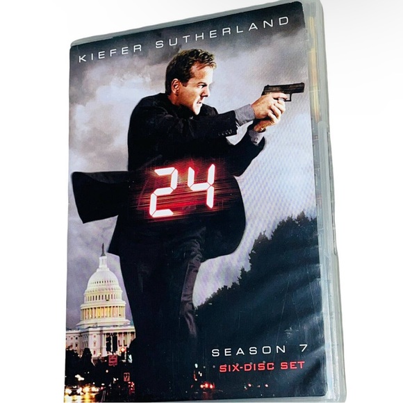 24 series complete collection seasons one through eight plus redemption DVD - Picture 2 of 9